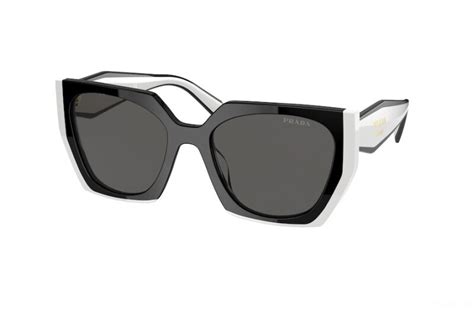 occhiali prada bianco e nero|Nuova collezione donna di occhiali Prada Eyewear su FARFETCH.